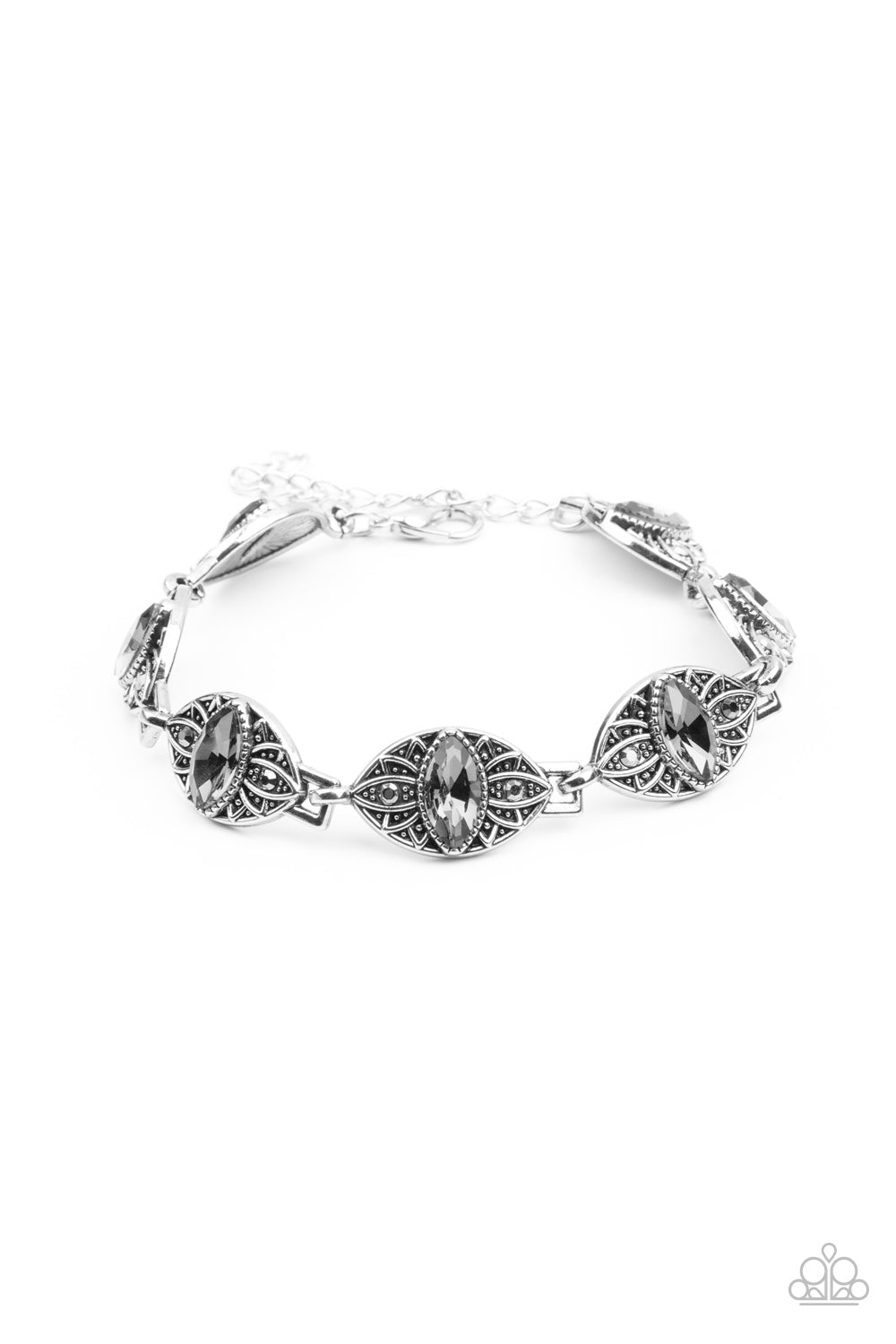 Crown Privilege Silver Bracelet