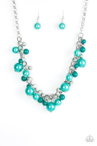 The Upstater Green Necklace