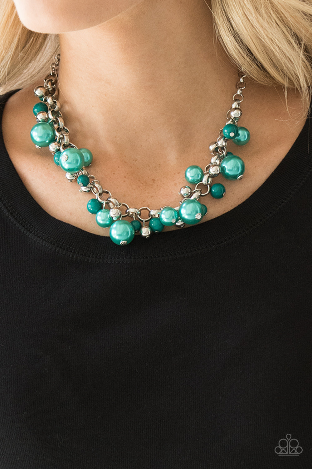 The Upstater Green Necklace