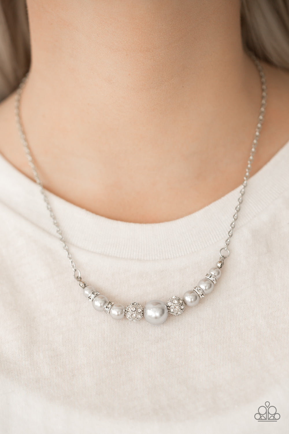 Absolutely Brilliant Silver Necklace