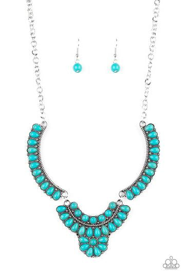 Omega Oasis Blue Necklace