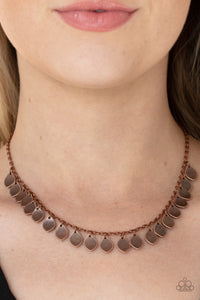 Dainty DISCovery Necklace (Brass, Copper, Silver)