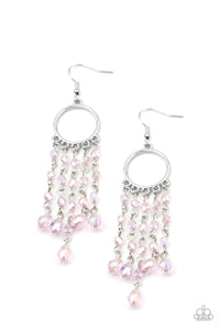 Dazzling Delicious Pink Earring