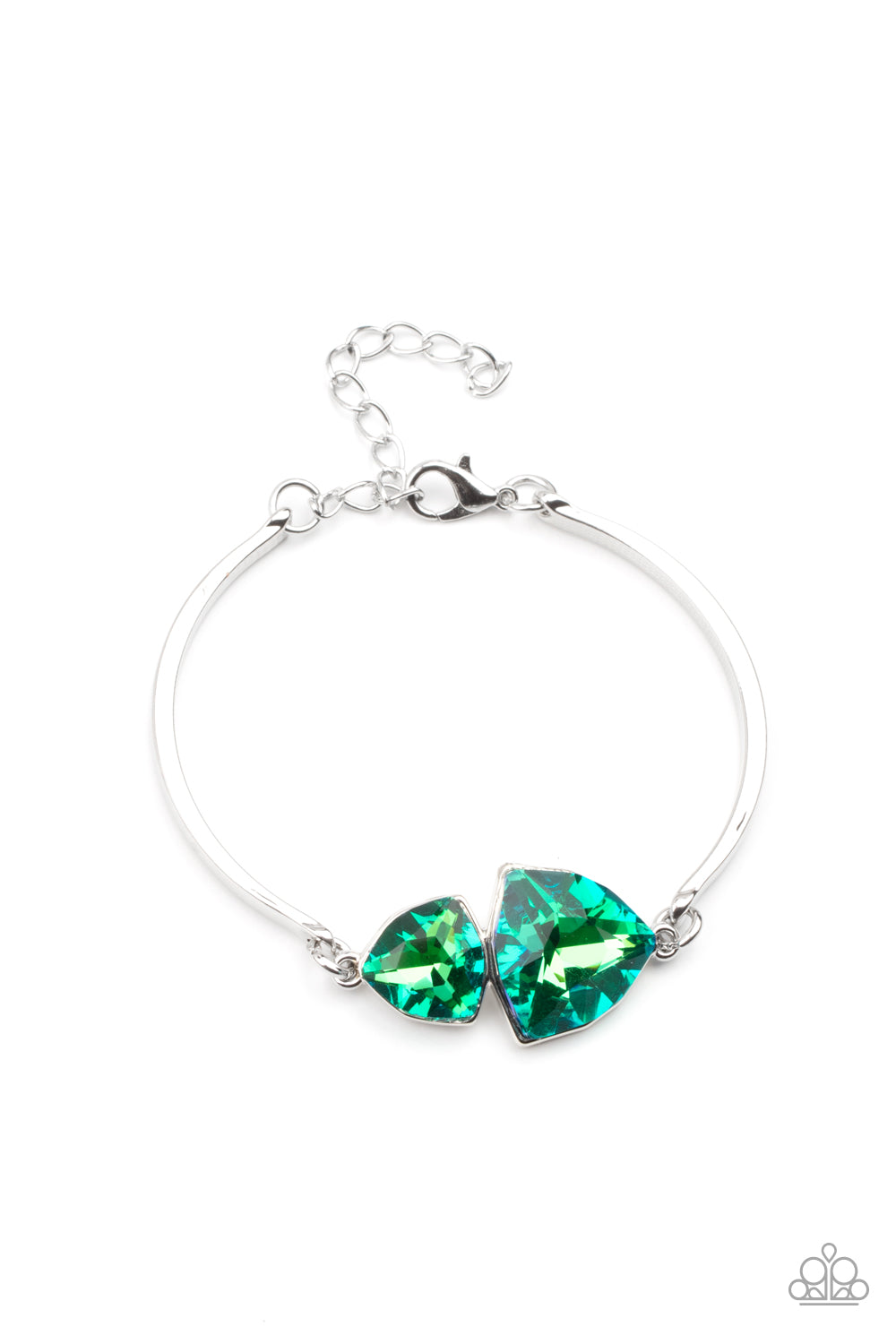 Deep Space Shimmer Green Bracelet