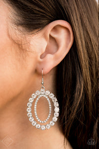 Deluxe Luxury White Earring
