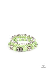 Desert Blossom Green Bracelet