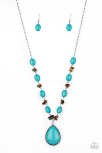 Desert Diva Blue Necklace