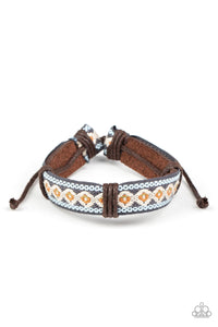 Desert Pioneer Brown Bracelet