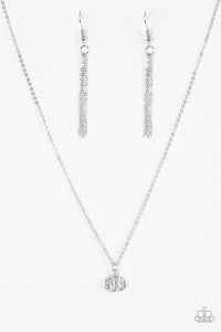 Diamond Debonair White Necklace