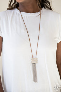 All About ALTITUDE Brown Necklace