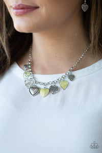 Grow Love Yellow Necklace