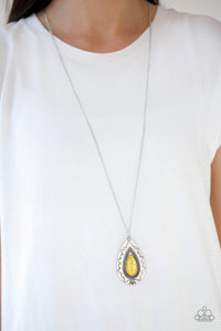 Sedona Solctice Yellow Necklace