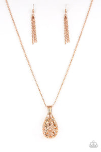 Magic Potions Rose Gold Necklace