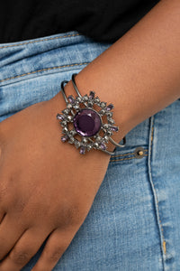 Elaborate Elegance Purple Bracelet