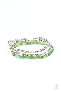 Elegant Essence Green Bracelet