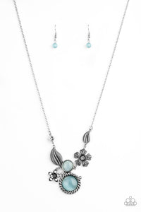 Exquisitely Eden Blue Necklace