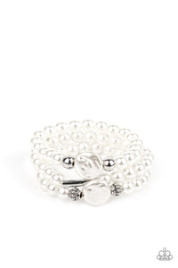 Exquisitely Elegant White Bracelet