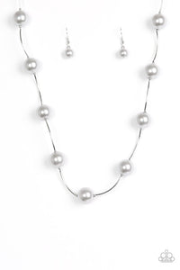 Perfectly Polished Silver Necklace