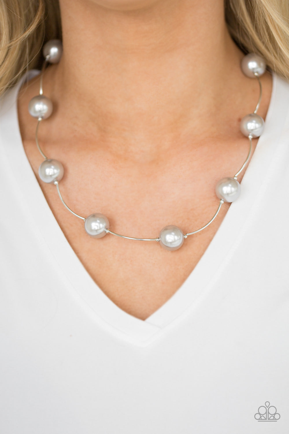 Perfectly Polished Silver Necklace