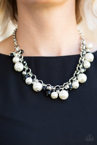 The Upstater Necklace (Black, Pink, Silver)