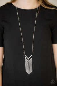 Alpha Glam White Necklace