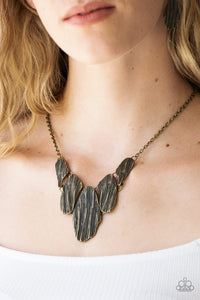 A New DISCovery Brass Necklace