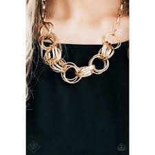 Statement Made Necklace (Copper, Gold)