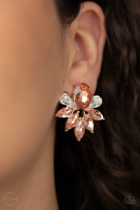 Fearless Finesse Rose Gold Clip On Earring