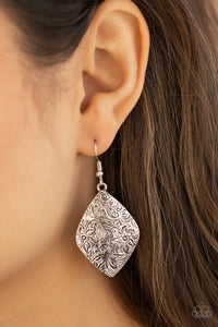 Flauntable Florals Silver Earring