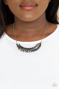 Flight of FANCINESS Silver Necklace