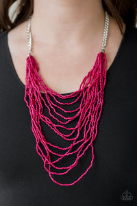 Bora Bombora Pink Necklace
