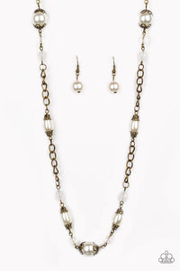 Magnificently Milan Brass Necklace