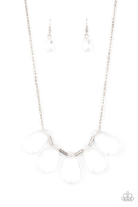 HEIR It Out White Necklace