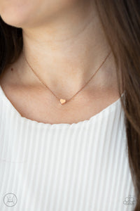 Humble Heart Rose Gold Necklace