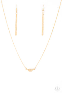 In-Flight Fashion Gold Necklace