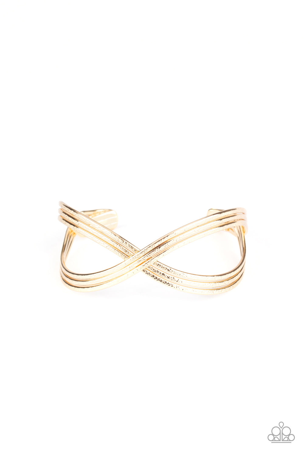 infinitely Iridescent Gold Bracelet