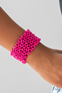 Island Expression Pink Bracelet