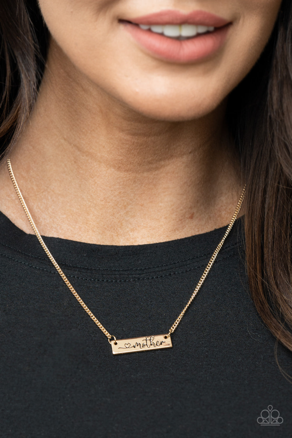Joy Of Motherhood Necklace (Gold, Copper)