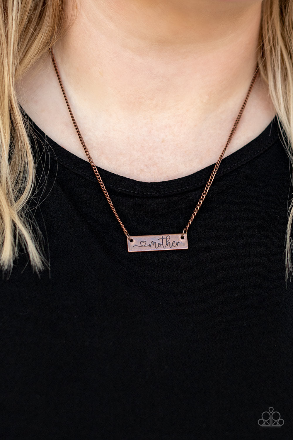 Joy Of Motherhood Necklace (Gold, Copper)
