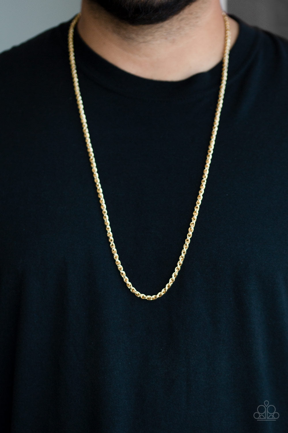 Jump Street Gold Necklace