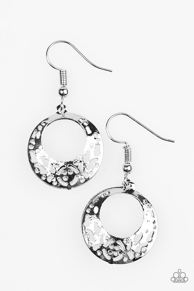 BRIGHT On! Silver Earring