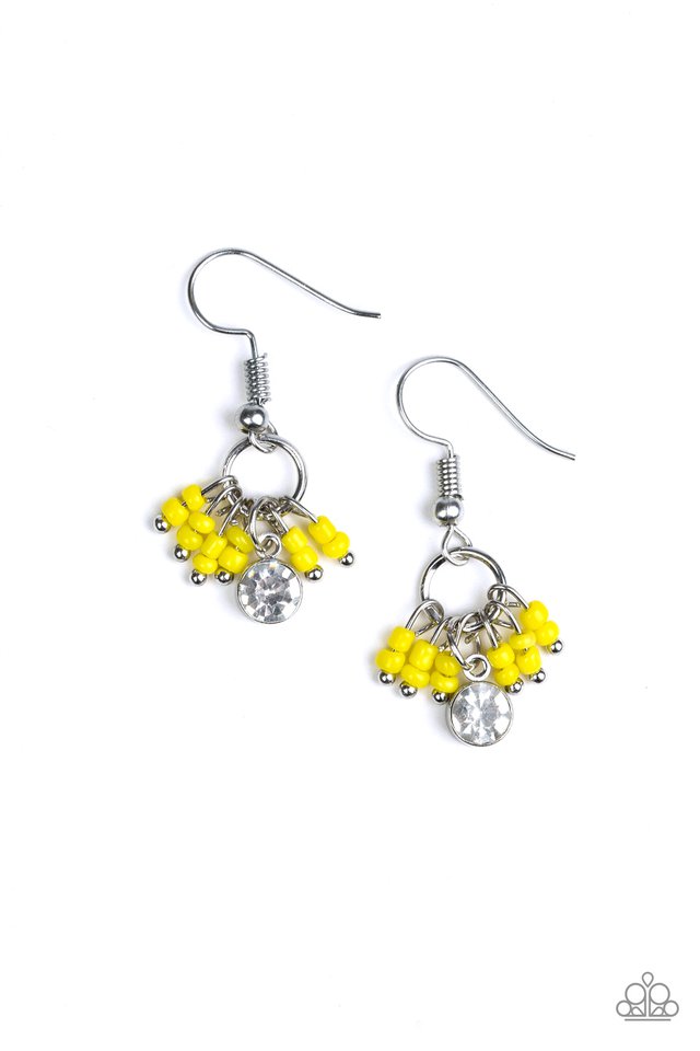 Twinkling Trinkets Yellow Earring
