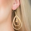 REIGN On My Parade Gold Earring