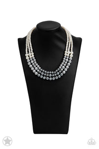 Lady In Waiting Blockbuster Silver Necklace