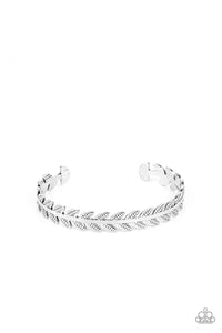 Laurel Groves Silver Bracelet