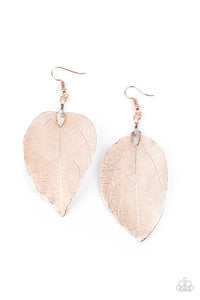 Leafy Legacy Rose Gold Earring