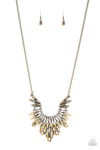 Leave it to LUXE Brass Necklace