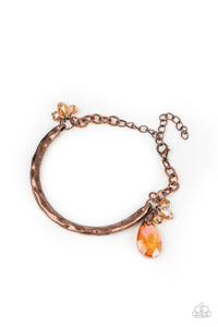Let Yourself GLOW Bracelet (Black, Copper)
