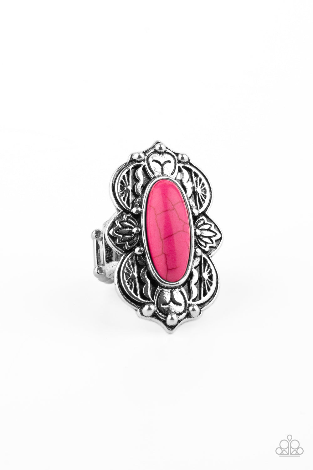 Lotus Oasis Pink Ring