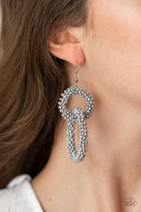 Luck BEAD a Lady Silver Earring
